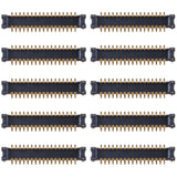 For Samsung Galaxy A30s 10pcs Motherboard LCD Display FPC Connector