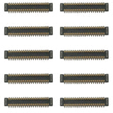 For Samsung Galaxy J6 10pcs Motherboard LCD Display FPC Connector