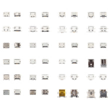 Load image into Gallery viewer, 240pcs Micro USB Charging Port Connector for Samsung/Moto/SONY/HTC/ZTE/Huawei/Xiaomi/Lenovo ect