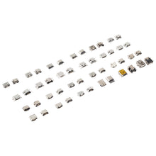 Load image into Gallery viewer, 240pcs Micro USB Charging Port Connector for Samsung/Moto/SONY/HTC/ZTE/Huawei/Xiaomi/Lenovo ect