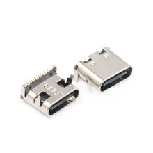 Load image into Gallery viewer, 16 Pin USB 3.1 Type-C Charging Port Connector, 16 Pin USB 3.1 Type-C