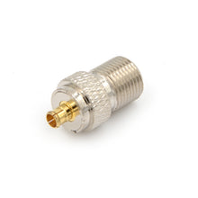 Load image into Gallery viewer, BNC Female Jack to MCX Male Plug Connector Mini Jack Plug Adapter
