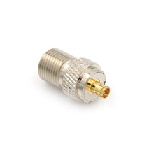 Load image into Gallery viewer, BNC Female Jack to MCX Male Plug Connector Mini Jack Plug Adapter