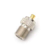 Load image into Gallery viewer, BNC Female Jack to MCX Male Plug Connector Mini Jack Plug Adapter