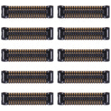 10 PCS Motherboard LCD Display FPC Connector for Huawei Y5 (2017)