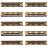 10 PCS Motherboard LCD Display FPC Connector for Huawei Mate 30 Pro / Mate 30