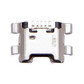 10 PCS Charging Port Connector for Huawei Y6 (2018)