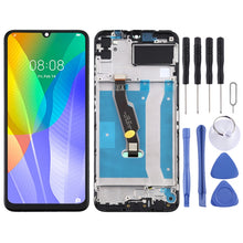 Load image into Gallery viewer, LCD Screen and Digitizer Full Assembly with Frame for Huawei Y6p