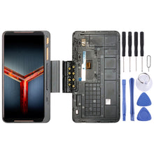 Load image into Gallery viewer, Game Expansion LCD Screen and Digitizer Full Assembly for Asus ROG Phone II ZS660KL