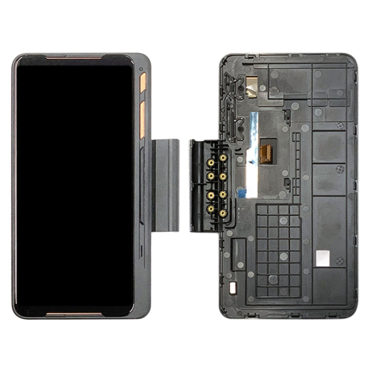 Game Expansion LCD Screen and Digitizer Full Assembly for Asus ROG Phone II ZS660KL