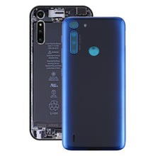 Load image into Gallery viewer, Battery Back Cover for Motorola One Fusion, For One Fusion(Green), For Moto One Fusion