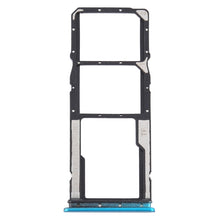 Load image into Gallery viewer, SIM Card Tray + SIM Card Tray + Micro SD Card Tray for Xiaomi Redmi 9A/Redmi 9C, For Xiaomi Redmi 9A, For Xiaomi iaomi Redmi 9A