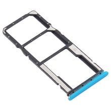 Load image into Gallery viewer, SIM Card Tray + SIM Card Tray + Micro SD Card Tray for Xiaomi Redmi 9A/Redmi 9C, For Xiaomi Redmi 9A, For Xiaomi iaomi Redmi 9A