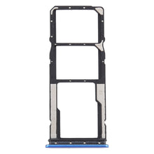 Load image into Gallery viewer, SIM Card Tray + SIM Card Tray + Micro SD Card Tray for Xiaomi Redmi 9A/Redmi 9C, For Xiaomi Redmi 9A, For Xiaomi iaomi Redmi 9A