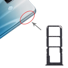 Load image into Gallery viewer, For OPPO A32 / A53 4G / A33 2020 / A53s / A11s PDVM00  SIM Card Tray + SIM Card Tray + Micro SD Card Tray, For OPPO A32 / A53 4G / A33 2020 / A53s / A11s