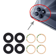 Load image into Gallery viewer, For OPPO Reno4 SE 10pcs Back Camera Lens, For OPPO Reno4 SE