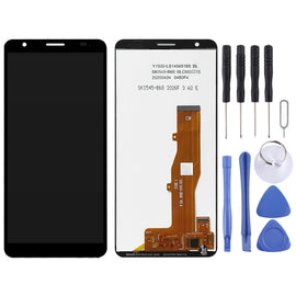 LCD Screen and Digitizer Full Assembly for ZTE Blade A3 2020
