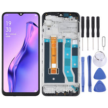 Load image into Gallery viewer, LCD Screen and Digitizer Full Assembly With Frame for OPPO A8 PDBM00