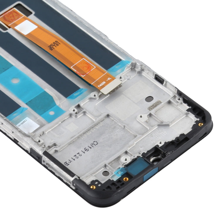 LCD Screen and Digitizer Full Assembly With Frame for OPPO A8 PDBM00