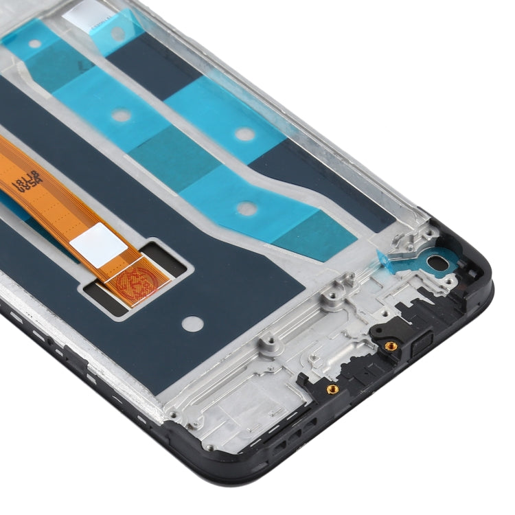 LCD Screen and Digitizer Full Assembly With Frame for OPPO A8 PDBM00