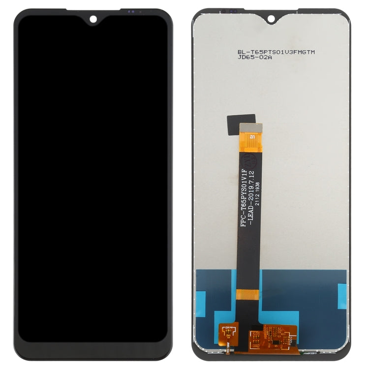 LCD Screen and Digitizer Full Assembly for LG Q51 / K51 LM-Q510N