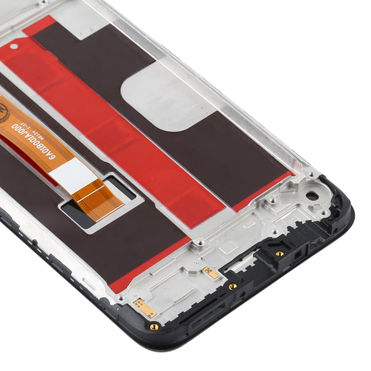 LCD Screen and Digitizer Full Assembly With Frame for OPPO A5 (2020) CPH1931 CPH1959 CPH1933 CPH1935 CPH1943