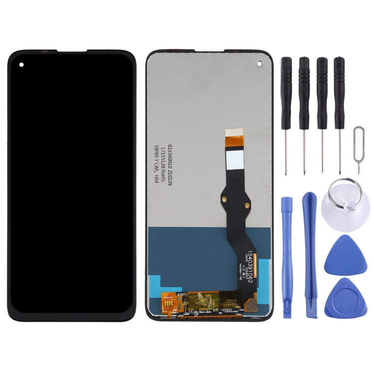 LCD Screen and Digitizer Full Assembly for Motorola Moto G Power XT2041DL