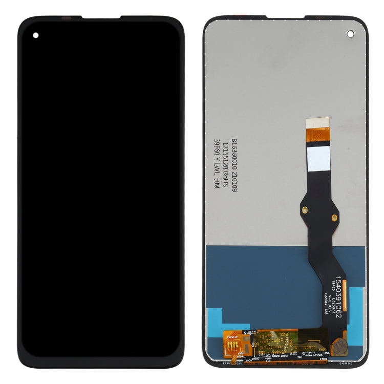 LCD Screen and Digitizer Full Assembly for Motorola Moto G Power XT2041DL