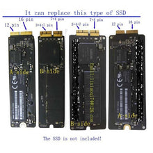 Load image into Gallery viewer, NVMe M.2 NGFF SSD Adapter Card for MacBook Air A1466 A1465