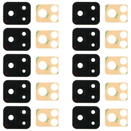 For Vivo Y52S V2057A 10pcs Back Camera Lens, For Vivo Y52S