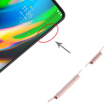 Load image into Gallery viewer, Power Button and Volume Control Button for Motorola Moto G9 Plus XT2087-1, For Motorola Moto G9 Plus (Gold), For Motorola Moto G9 Plus