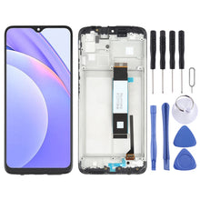 Load image into Gallery viewer, LCD Screen and Digitizer Full Assembly with Frame for Xiaomi Redmi Note 9 4G / Poco M3 / Redmi 9 Power M2010J19SC M2010J19CG