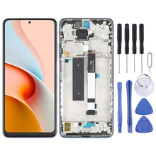 Load image into Gallery viewer, Original LCD Screen and Digitizer Full Assembly with Frame for Xiaomi Redmi Note 9 Pro 5G / Mi 10T Lite 5G M2007J17C M2007J17G, For Xiaomi Redmi Note 9 Pro 5G