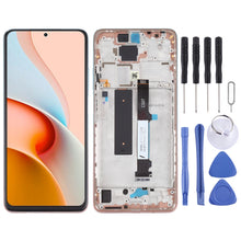 Load image into Gallery viewer, Original LCD Screen and Digitizer Full Assembly with Frame for Xiaomi Redmi Note 9 Pro 5G / Mi 10T Lite 5G M2007J17C M2007J17G
