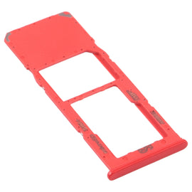 For Samsung Galaxy A12 SM-A125 SIM Card Tray + Micro SD Card Tray