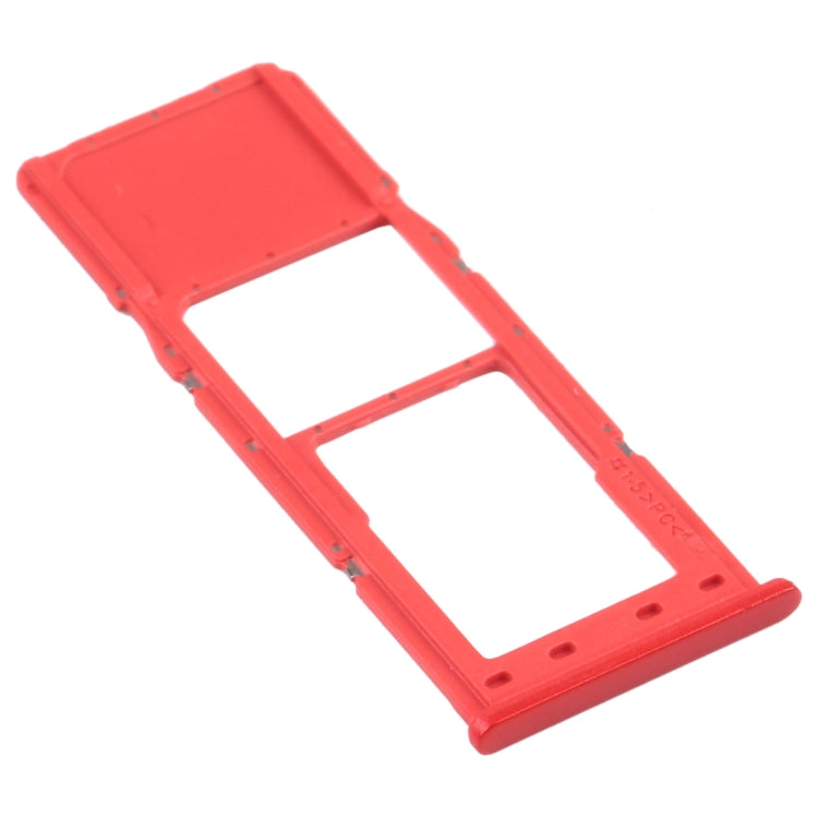 For Samsung Galaxy A12 SM-A125 SIM Card Tray + Micro SD Card Tray