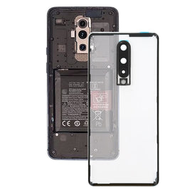 For OnePlus 8 Battery Back Cover with Camera Lens Frame, For OnePlus 8