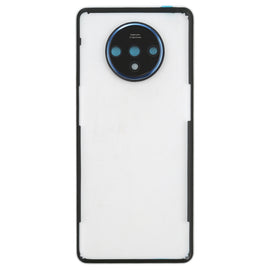 For OnePlus 7T Battery Back Cover With Camera Lens