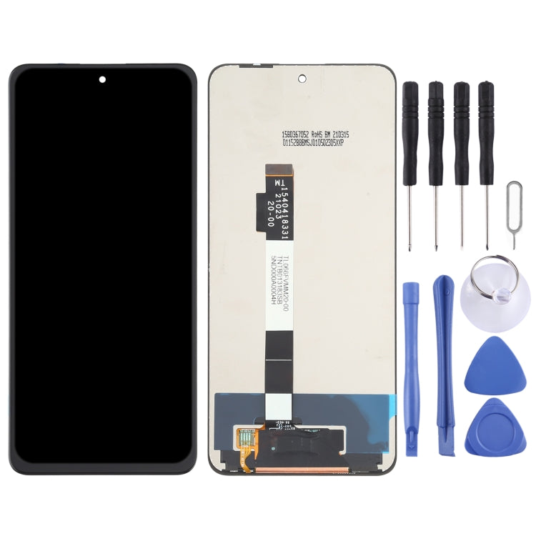Original IPS Material LCD Screen and Digitizer Full Assembly for Xiaomi Redmi Note 10 Pro (CN) 5G / Poco X3 GT 21061110AG