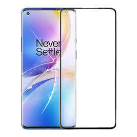 For OnePlus 8 Pro Front Screen Outer Glass Lens