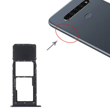 Load image into Gallery viewer, SIM Card Tray + Micro SD Card Tray for LG K61 LMQ630EAW, LM-Q630