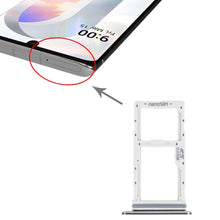 Load image into Gallery viewer, SIM Card Tray + SIM Card Tray / Micro SD Card Tray for LG Velvet 5G LM-G900N LM-G900EM LM-G900 LM-G900TM