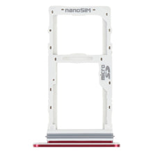 Load image into Gallery viewer, SIM Card Tray + SIM Card Tray / Micro SD Card Tray for LG Velvet 5G LM-G900N LM-G900EM LM-G900 LM-G900TM