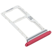 Load image into Gallery viewer, SIM Card Tray + SIM Card Tray / Micro SD Card Tray for LG Velvet 5G LM-G900N LM-G900EM LM-G900 LM-G900TM, For LG Velvet 5G, For LG Velvet 5G(Pink)
