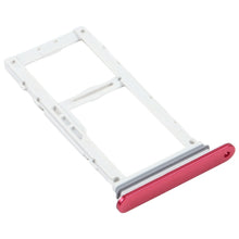 Load image into Gallery viewer, SIM Card Tray + SIM Card Tray / Micro SD Card Tray for LG Velvet 5G LM-G900N LM-G900EM LM-G900 LM-G900TM, For LG Velvet 5G, For LG Velvet 5G(Pink)