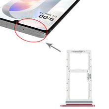 Load image into Gallery viewer, SIM Card Tray + SIM Card Tray / Micro SD Card Tray for LG Velvet 5G LM-G900N LM-G900EM LM-G900 LM-G900TM, For LG Velvet 5G, For LG Velvet 5G(Pink)
