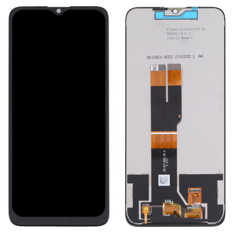LCD Screen and Digitizer Full Assembly for Nokia G10 / G20