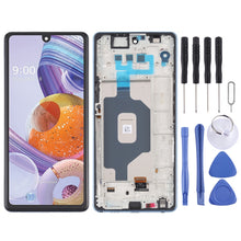 Load image into Gallery viewer, LCD Screen and Digitizer Full Assembly with Frame for LG Stylo 6 / K71 LMQ730TM LM-Q730TM LMQ730HA LM-Q730HA, For LG Stylo 6 / K71
