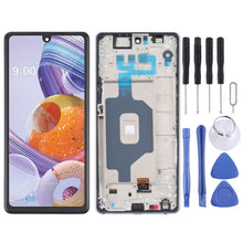 Load image into Gallery viewer, LCD Screen and Digitizer Full Assembly with Frame for LG Stylo 6 / K71 LMQ730TM LM-Q730TM LMQ730HA LM-Q730HA, For LG Stylo 6 / K71