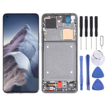 Load image into Gallery viewer, Original AMOLED Material LCD Screen and Digitizer Full Assembly With Frame for Xiaomi Mi 11 Ultra / Mi 11 Pro M2102K1G M2102K1C M2102K1AC